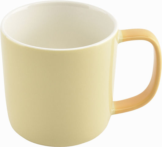 Керамична Жълта Чаша 370ml