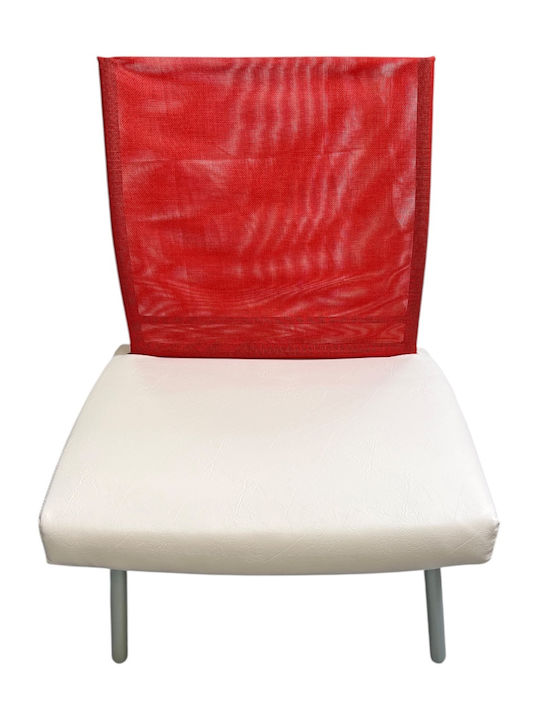 Polyrthrona Weiß 58x72x80cm
