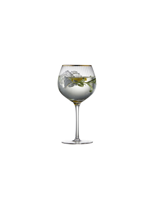 Lyngby Glass Set Cocktail/Drinking Glasses Made of Glass 650ml 4 Pieces