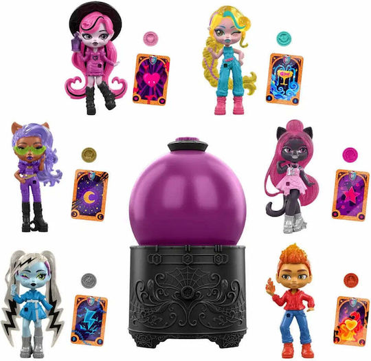 Monster High Doll 4 Pieces