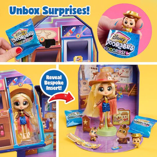 Just Play Doorables Adoorbs Toy Story Doll 45820