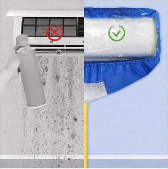 Air Conditioner Split Cleaning Cover 100–130 Cm Drain Hose Aria Trade