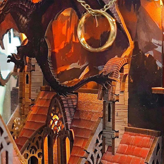 Миниатюрна Къща Кът За Книги Lord Rings