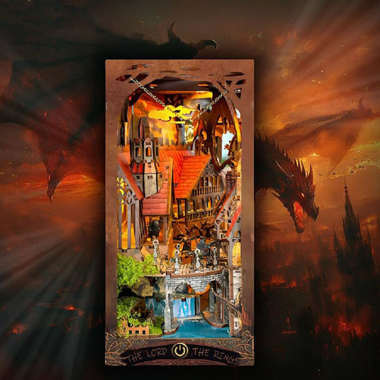 Миниатюрна Къща Кът За Книги Lord Rings