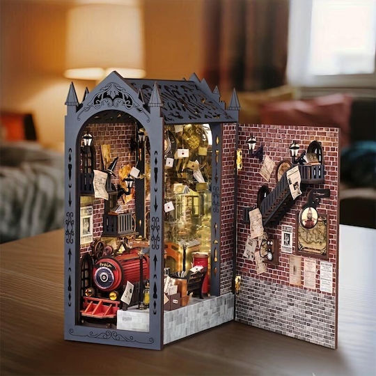Platformă Miniatură Book Nook Casă 9 3/4