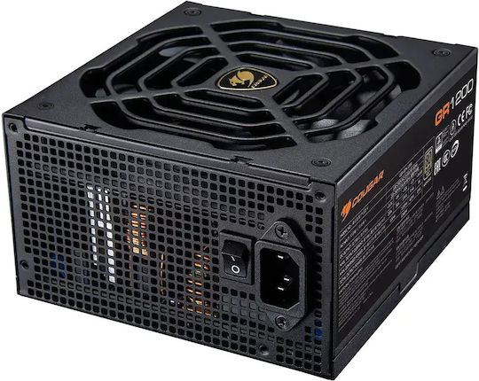 Cougar CGR GDN-1000 1000W Μαύρο Τροφοδοτικό Υπολογιστή Full Modular 80 Plus Gold