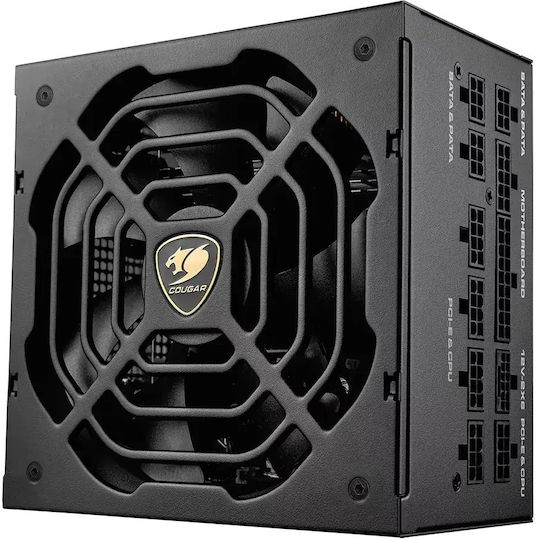 Cougar CGR GDN-1000 1000W Μαύρο Τροφοδοτικό Υπολογιστή Full Modular 80 Plus Gold