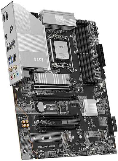 MSI PRO Z890-S WIFI6E Motherboard ATX with Intel 1851 Socket 7E54-010R