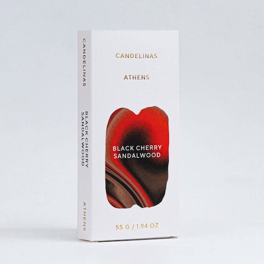 Candelinas Cireș Negru Lemn De Santal Ceară Topită Snap Bar 55g Ceară Aromată Naturală