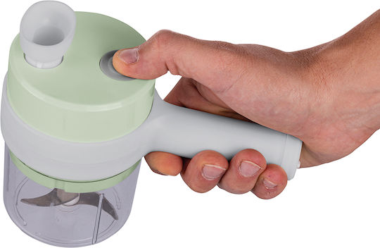 Kooper Käsereibe 15W Blau