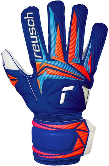 Reusch Goalkeeper Gloves Kids Blue