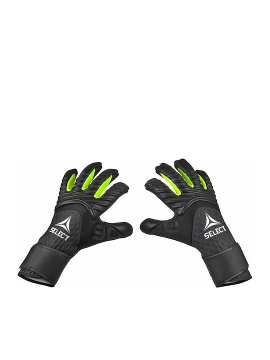 Select Sport 90 Flexi Grip V24 Ръкавици за Вратари за Възрастни Черни