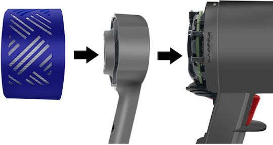 Body Cover Ws Xtreme Power Dyson V6 Hepa