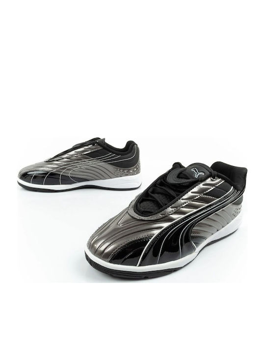 Sneakers Kids Sports Shoes Running Silver