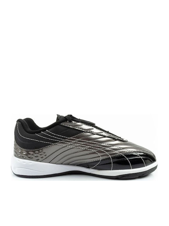Sneakers Kids Sports Shoes Running Silver