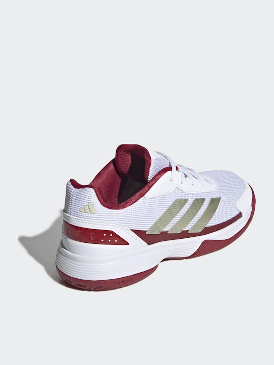 Cloud Kids Sports Tennis Shoes with Laces White
