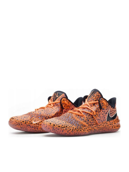 Court Sneakers Πορτοκαλί