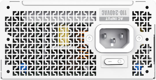 GameMax GS 850G 850W White Power Supply Full Modular 80 Plus Gold