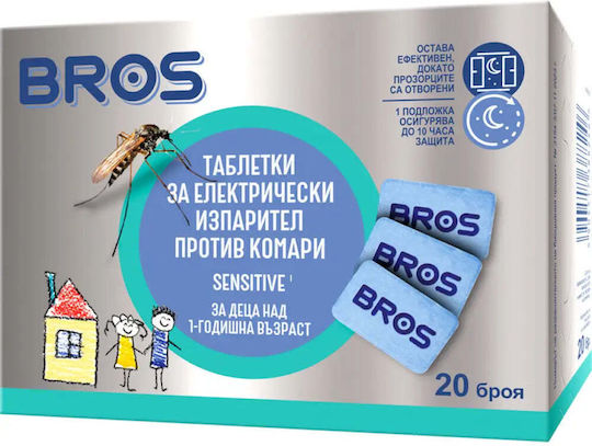 Bros Репелентни Таблети 30 мл