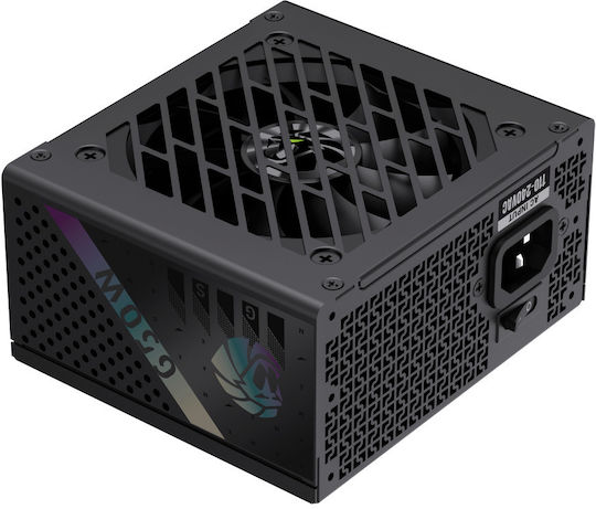 GameMax GS 650G 650W Μαύρο Τροφοδοτικό Υπολογιστή Full Modular 80 Plus Gold