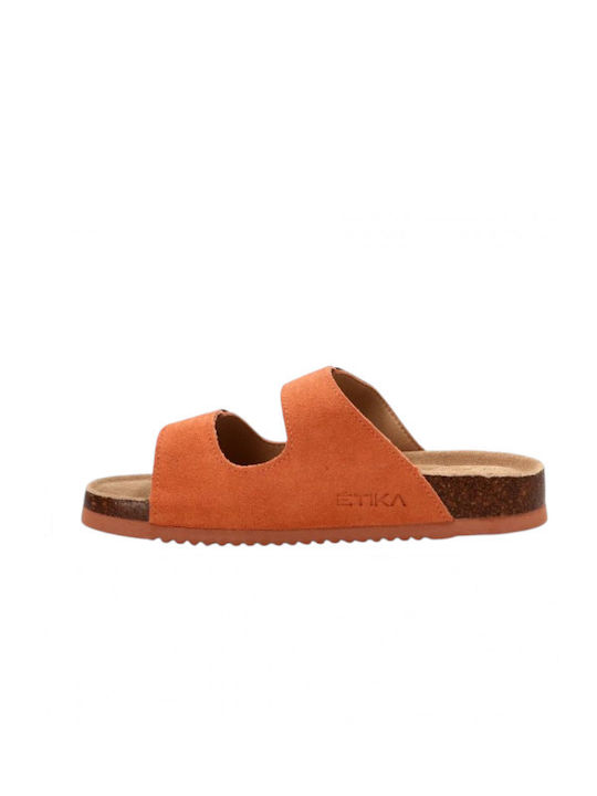Women's Flat Sandals Orange