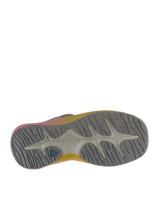 Whisper Women's Flat Sandals Sporty Gray