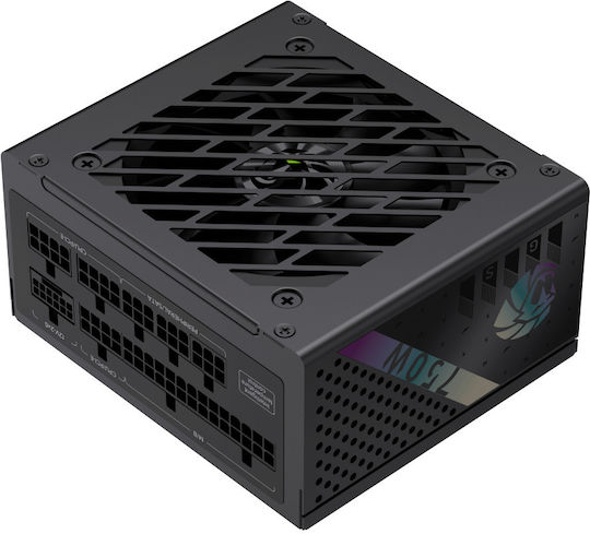 GameMax GS 750G 750W Μαύρο Τροφοδοτικό Υπολογιστή Full Modular 80 Plus Gold