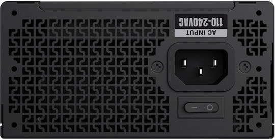 GameMax GS 750G 750W Μαύρο Τροφοδοτικό Υπολογιστή Full Modular 80 Plus Gold
