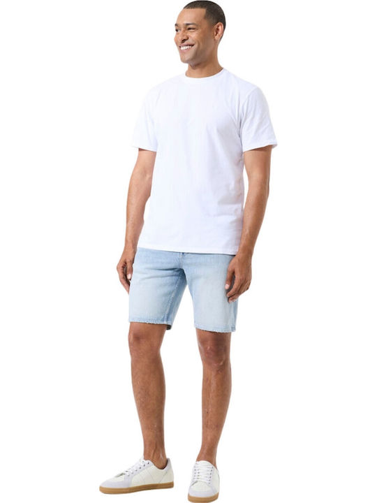Herren Shorts Hellblau