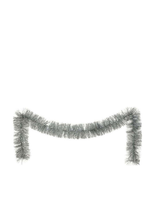 Decorative Garland 270cm 26led Silver Gray Silver
