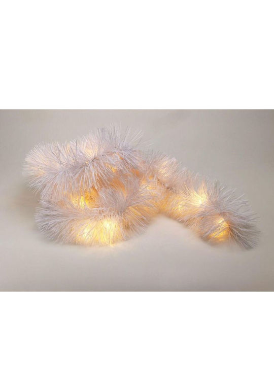 Decorative Garland 270cm 26led White White