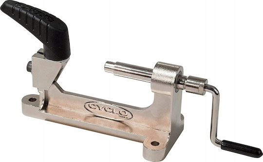 Cyclo Fahrradwerkzeuge und Schmiermittel Spoke Thread Rolling Machine Ακτίνες 12g 13g 14g Neu