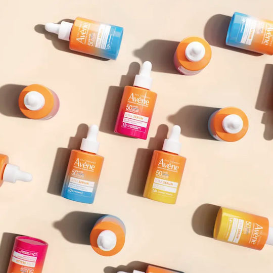 Eau Thermale Avène Ulta Serum 1.4% Complex Vitamin Cg Sunscreen Face Serum SPF50+ 30ml