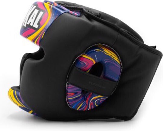 Fujimae Radikal 3.0 Head Guard Fujimae Boxing Helmet Adult Full Face Purple