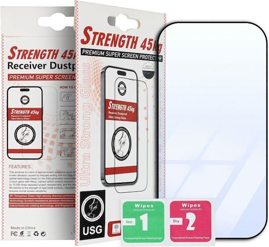 Premium Gehärtetes Glas Stärke 25kg Displayschutzfolie Samsung Galaxy S26 Fingerabdruckfreundlich