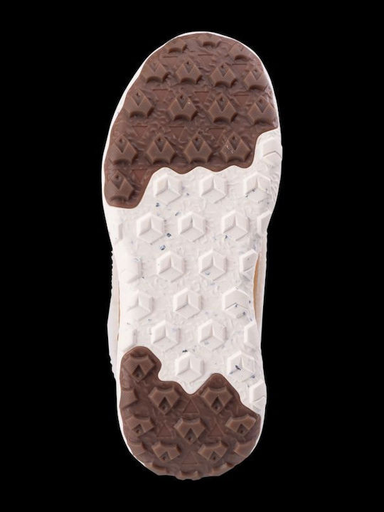 Women's Snow Boots with Fur Beige