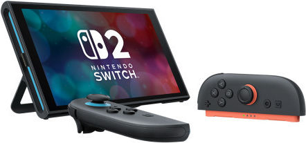 Nintendo Switch 2 256GB Mario Kart World + Assassin's Creed Shadows Официален Пакет