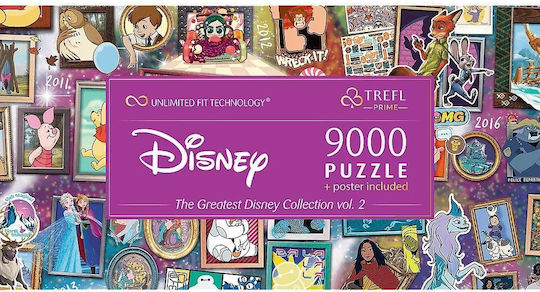 Παζλ Trefl Uft 9000 Η Μεγαλυτερη Συλλογη Disney