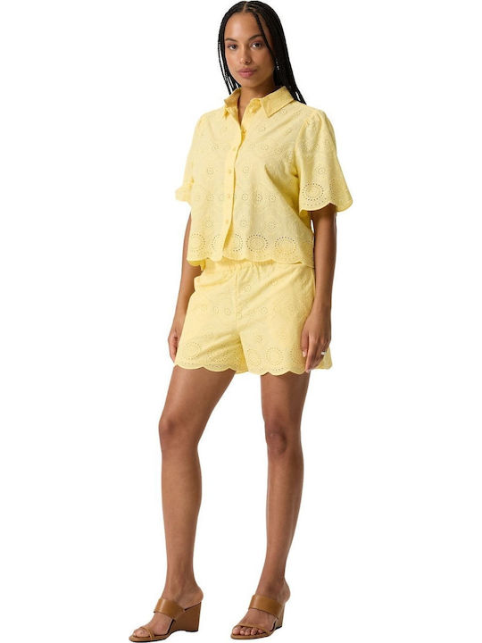 Women's Yellow Shorts