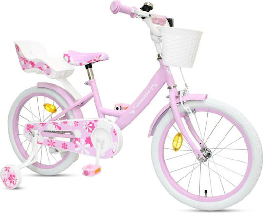 Enero 18" Детски Велосипед BMX Сив