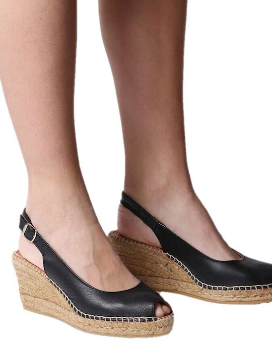 Summer Women's Platforms Black