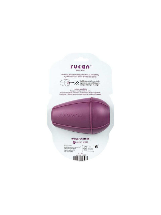 Rucan Играчка За Кучета От Каучук Large / Medium Лилав 1 Брой