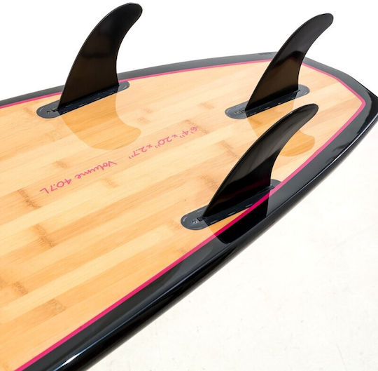 SCK Surfboard Black Ruby