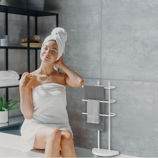 Relaxdays 83x39см Бял