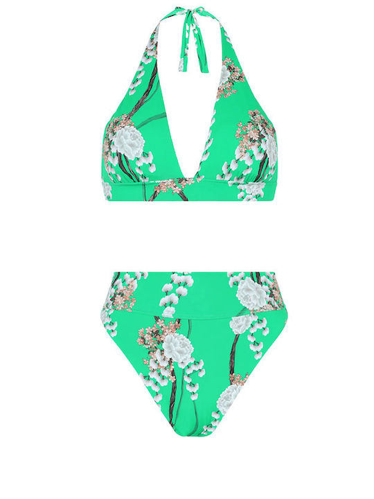 Bikini Bottoms High Waist Slip