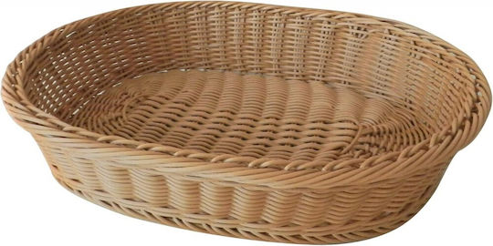 Galifas Ψωμιέρα Ψάθινη Μπεζ 24x18.5x7cm Galifas Ψωμιέρα Ψάθινη Μπεζ 24x18.5x7cm