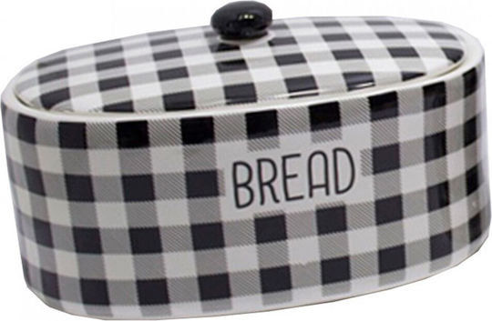 ForHome Cutie de pâine cu capac Ceramică 32x22x19.3cm