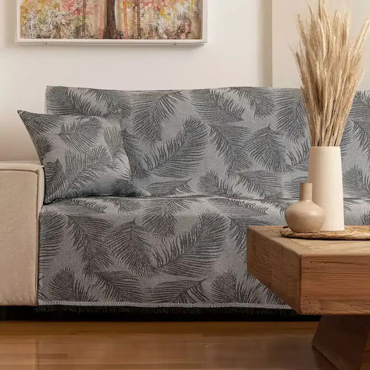 Borea Phoenix Покривка За Двуместен Диван 180x250см Антрацит
