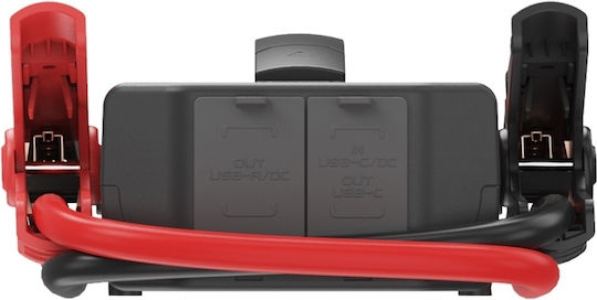 Lokithor J403HD Φορητός Εκκινητής Μπαταρίας Αυτοκινήτου 64000mAh με Power Bank / USB / Φακό 12V