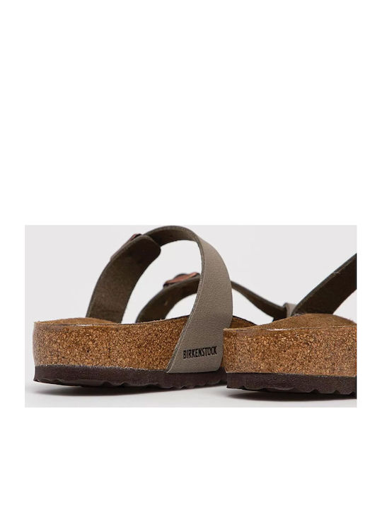Mayari Women's Flat Sandals in Gray Color Regular Fit